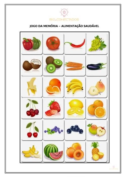 ATIVIDADES SOBRE ALIMENTAÇÃO SAUDÁVEL: EDUCAÇÃO INFANTIL