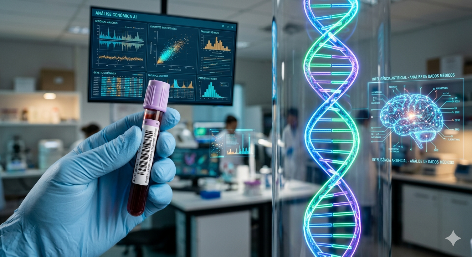  EXAME DE SANGUE PODE DETECTAR MAIS DE 50 TIPOS DE CÂNCER ANTES DOS SINTOMAS