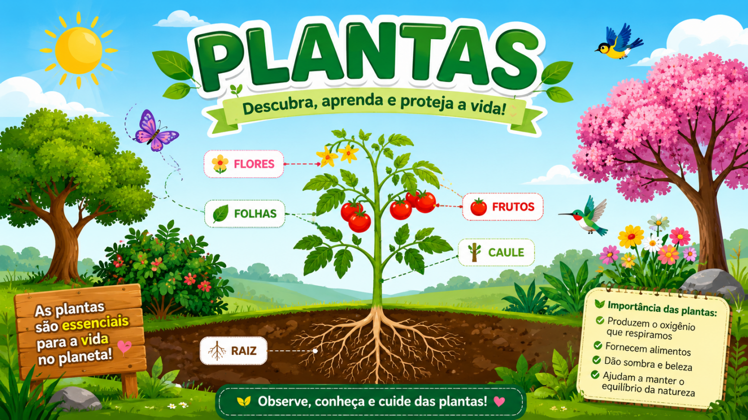  PLANTAS - ATIVIDADES DE CIÊNCIAS
